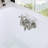 Bathtub Faucet Wall Mount, Clawfoot Tub Faucet with Brass Rough-in Valve-88302486