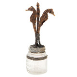 Handcrafted Crystal Decorative Bottles