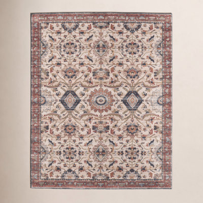 Pearson Traditional Medallion Area Rug