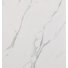 White Marble Dining Set With Velvet Side Chairs