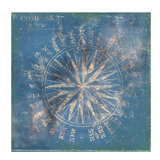 Maritime IV Print by Zoey Riley