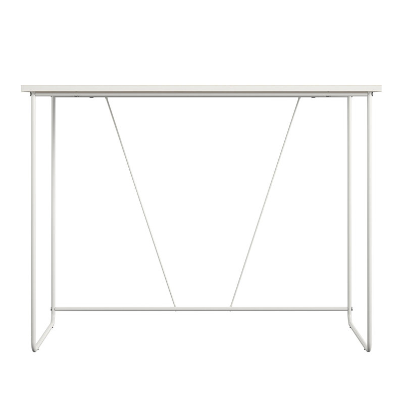 Stainless Steel Computer Desk