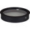Volume Lighting V0965 - Lentille de protection supérieure noire pour cylindre mural extérieur
