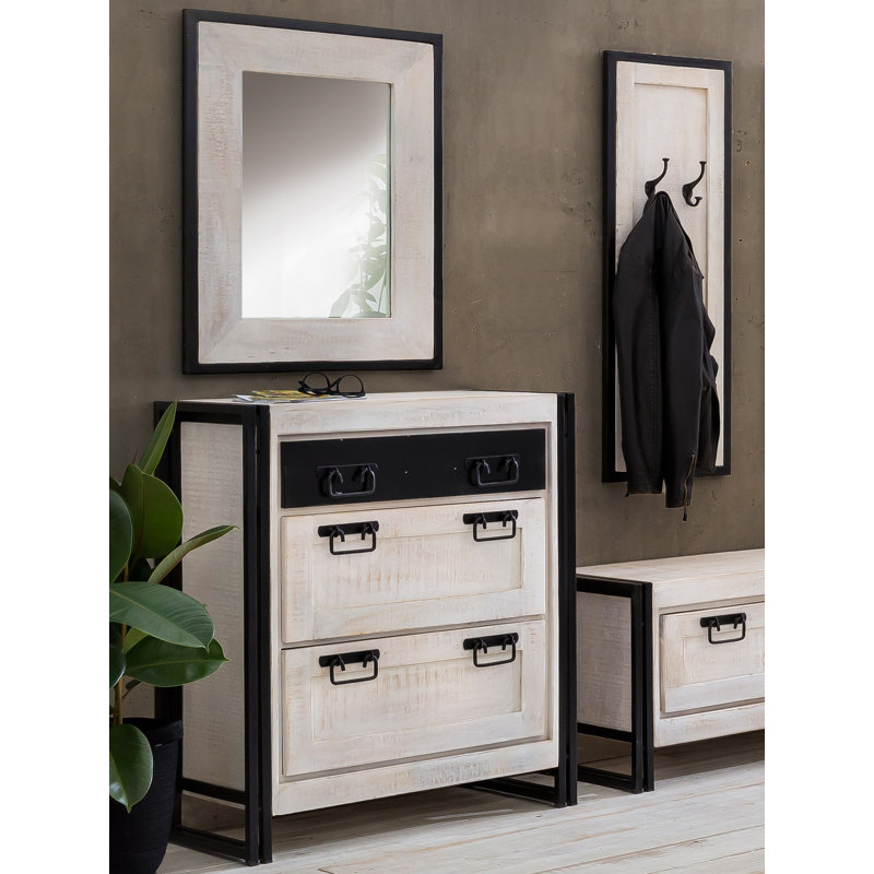 Veloz 12 Pair Shoe Storage Cabinet