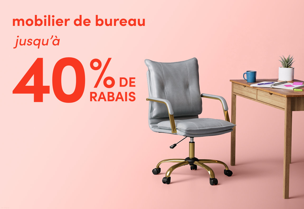 mobilier de bureau en solde