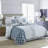 DDUOXIN 100% Cotton 98×106 inch Patchwork Quilt Sets - 1 Quilt with 2 Pillow Shams-117613575-117613581