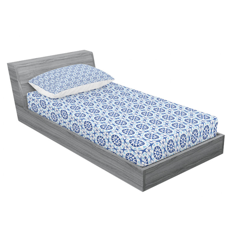 Microfiber Sheet Set, Twin Sheet Set + Fitted Sheet + 1 Pillowcase