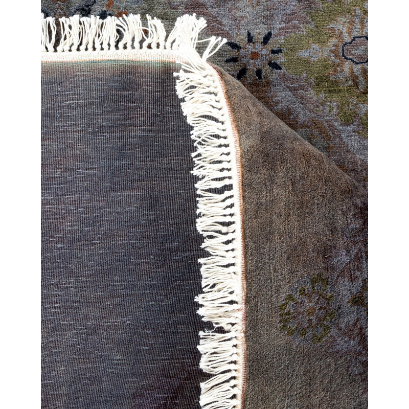 Vibrance One-of-a-Kind 8' 1" X 8' 1" Hand Knotted Area Rug