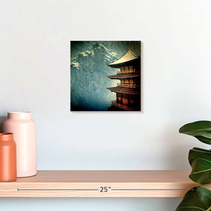 Adella Zen Buddhist Temple, 10'' H x 10'' W