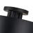 Acklin 2 Light Black Medium Semi-flush-135025500-135025501