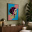 Portrait Pop Art - Wrapped Canvas-670058173-670058164