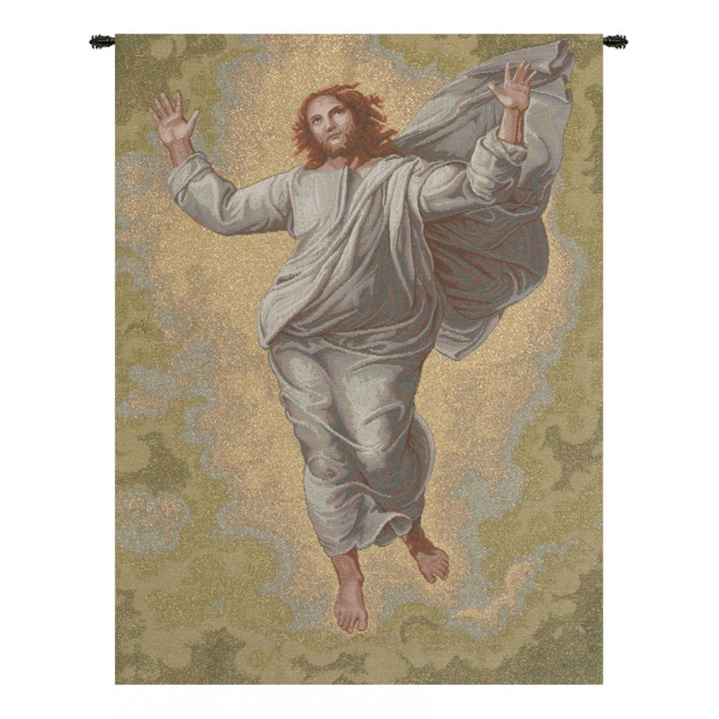 Loom Woven Cotton Blend Wall Hanging