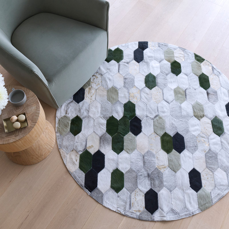 Hornet Circulo - Moss, Rectangle 5'9'' x 6'7''