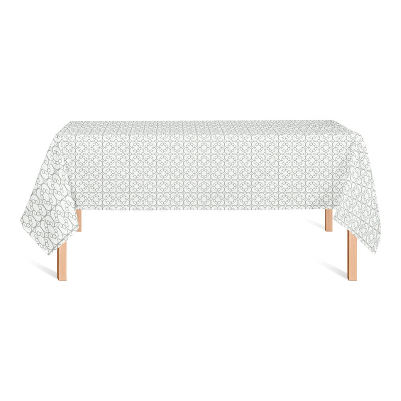 Nappe géométrique, Vert