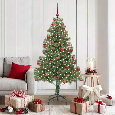 Christmas Tree with 300 LEDs with Stand PVC
