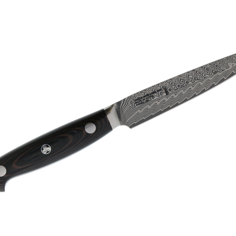Kramer by Zwilling Euroline Damascus 4-Piece Steak Set