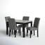 Ensemble repas pour 4 personnes Ahsiah