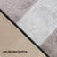 Tapis antidérapants à motif géométrique à cercles géométriques gris-1034307076