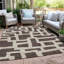 Tapis intérieur / extérieur Chaily avec envers antidérapant-109578856