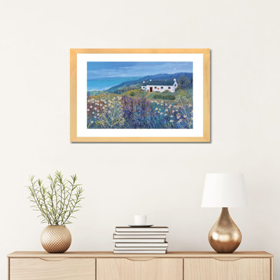 «A Place by the Sea» par Jo Grundy - reproduction d'art