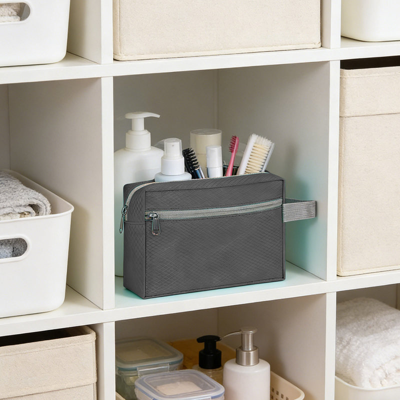 Sac à dos de grande capacité pour trousse de toilette de voyage, GY