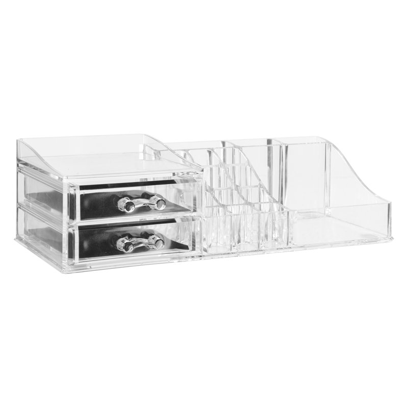 Chacon Acrylic 16 Compartment Makeup Organiser