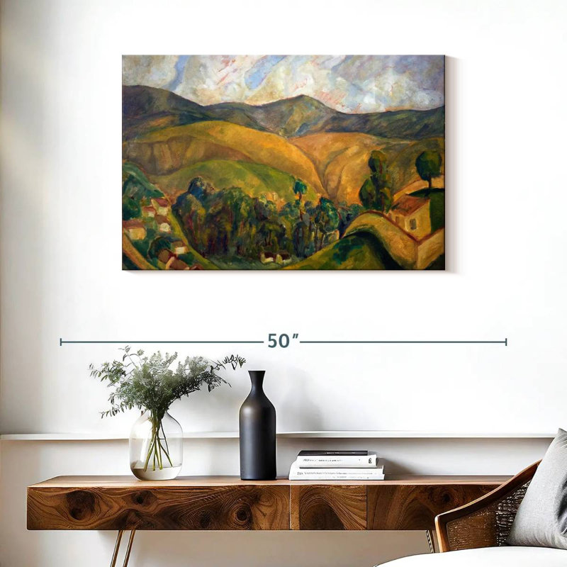 Alvord, paysage, 1970, H 24 po x l 36 po