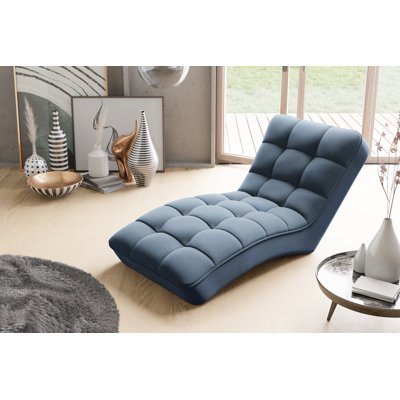 Frenette Upholstered Chaise Lounge