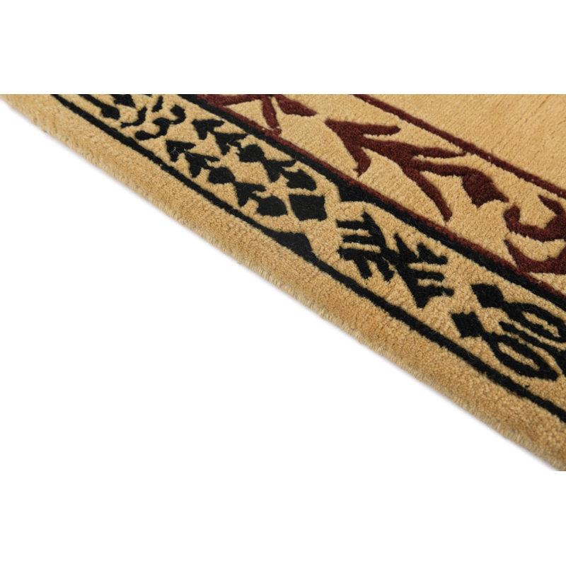Tapis brun Jennings