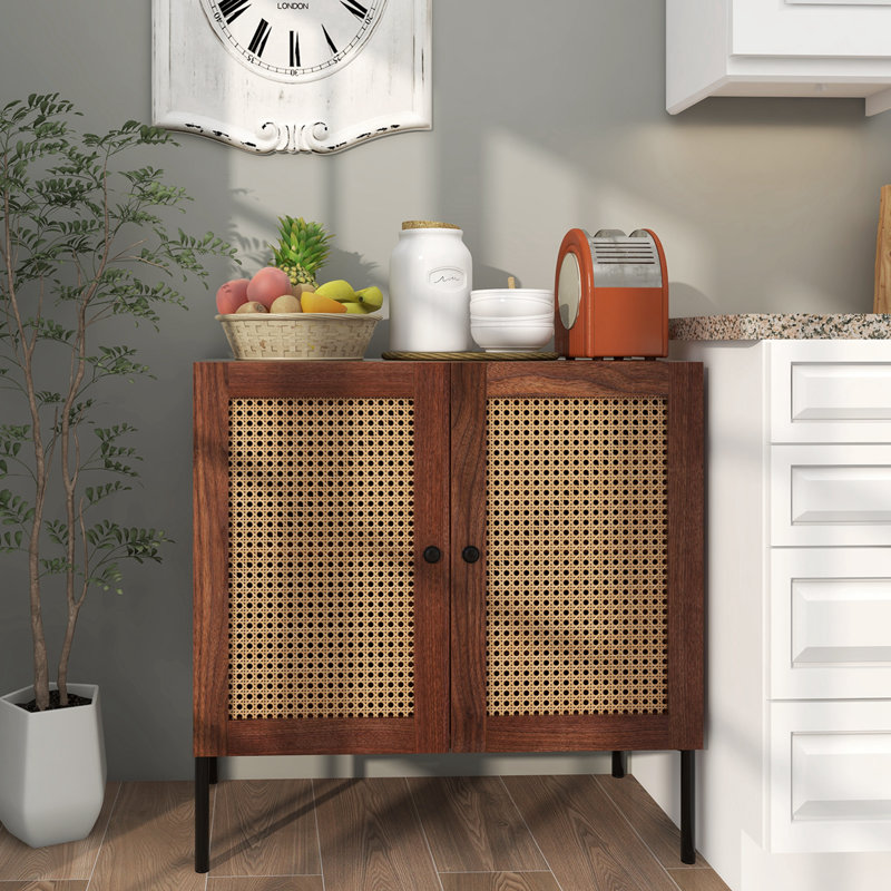 Buffet Olsburg, Noyer / Blanc