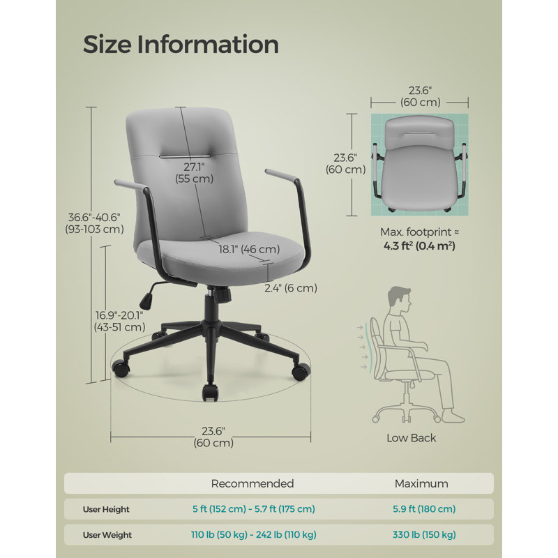 Conference Chair, Grey
