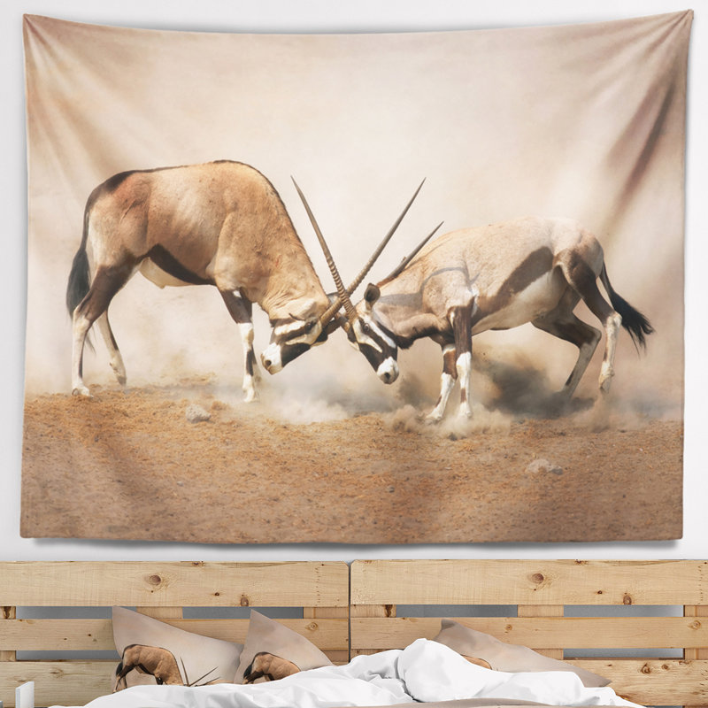Polyester Tapestry, 68" H x 80" W