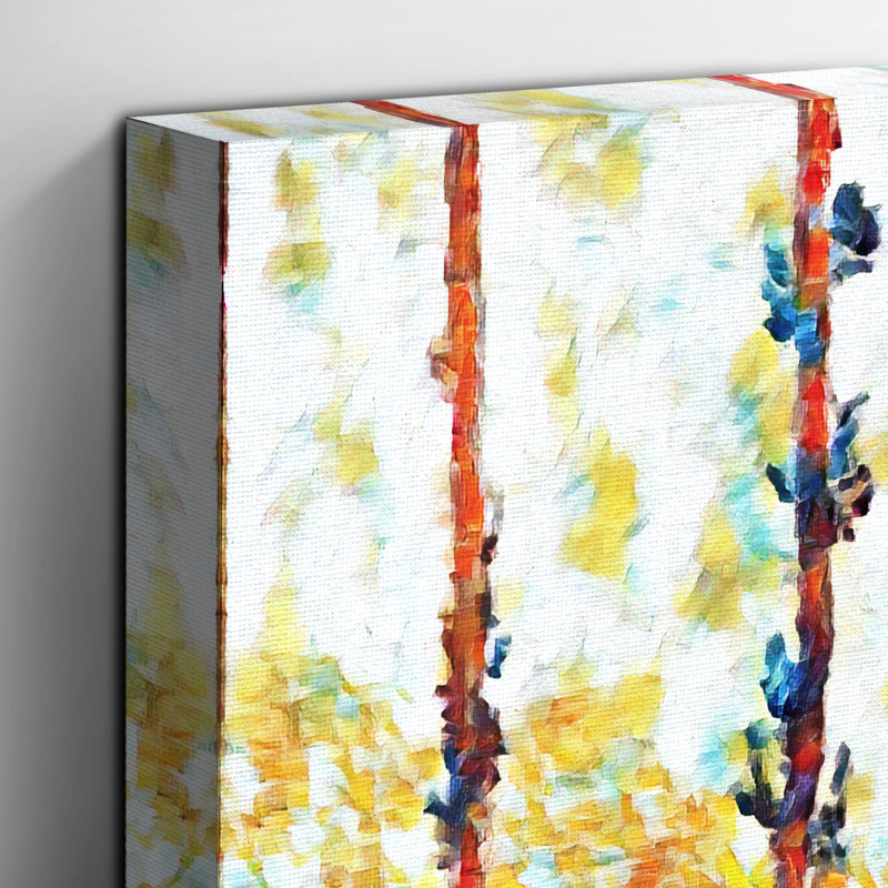 Claude Monet - Wrapped Canvas Print, 35cm H x 35cm W