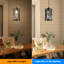 Luminaire suspendu de style lanterne à 1 lumière Haycraft