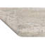 Hand Knotted Abstract Area Rug in Dark Beige/Cream-237895062