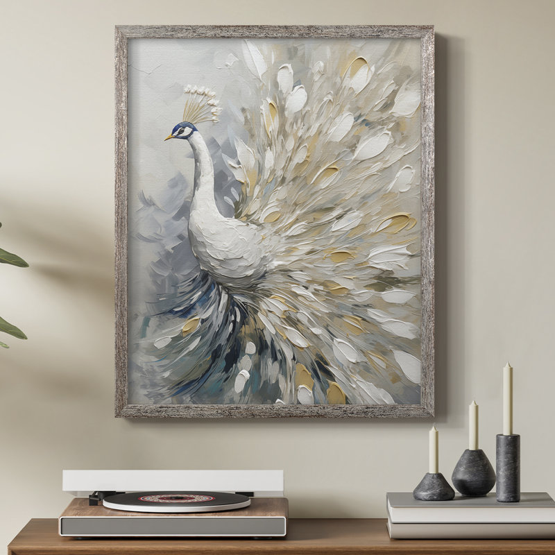 ANIMALS Series CCLI, reproduction encadrée - bois massif