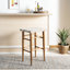 Tabouret de comptoir en cuir Kazbah-1017427112