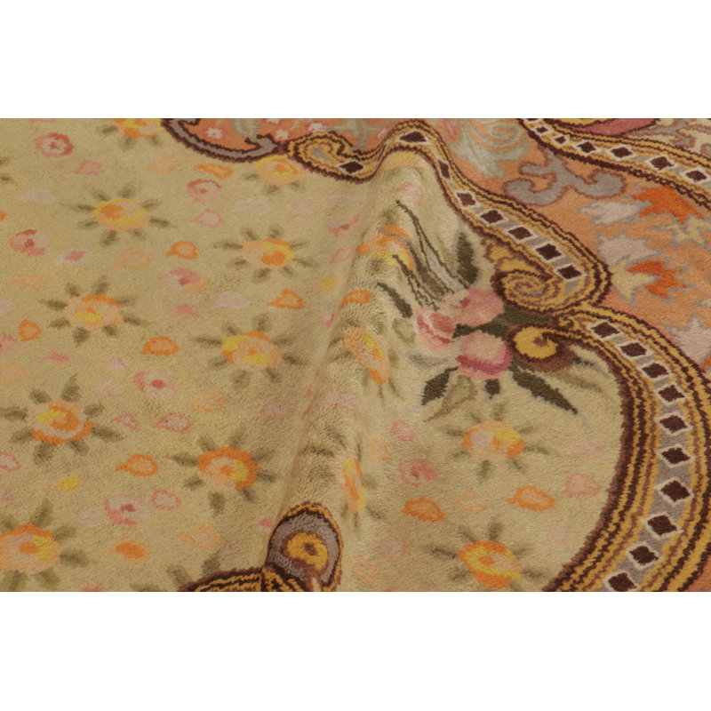 Antique One-of-a-Kind 10'2" X 13'0" Area Rug