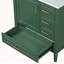 Meuble-lavabo 30 po avec lavabo en céramique-418035337