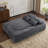 Chenille Futon Sofa Couch-1290841178
