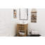 61.5cm Ceramic Single Bathroom Vanity Top with Sink
