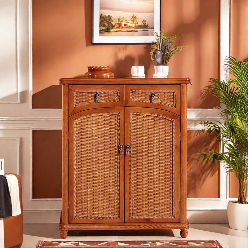 Armoire à chaussures en vigne