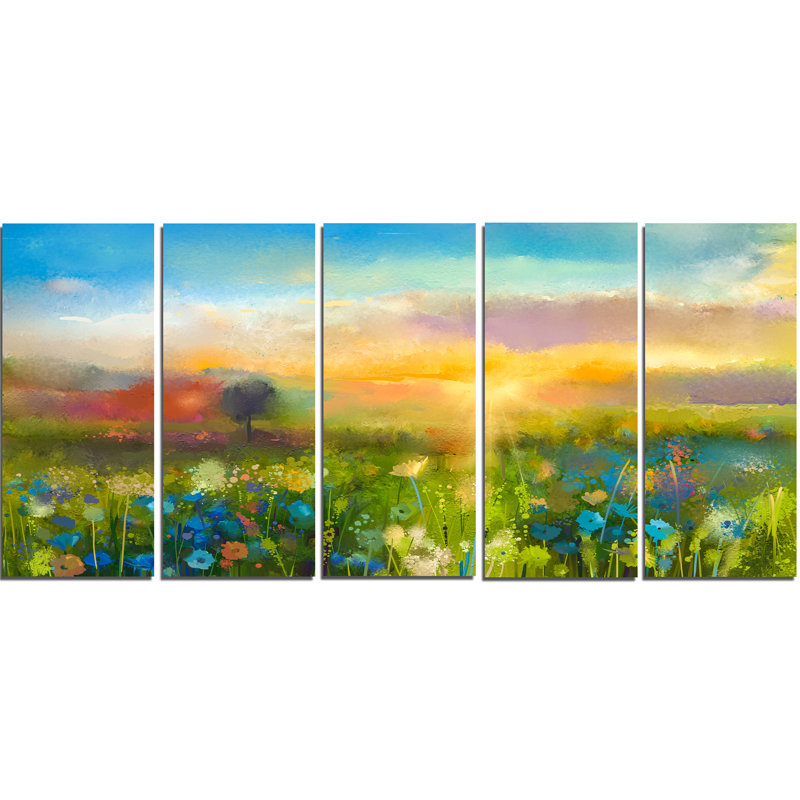 5 - Pieces Modern & Contemporary