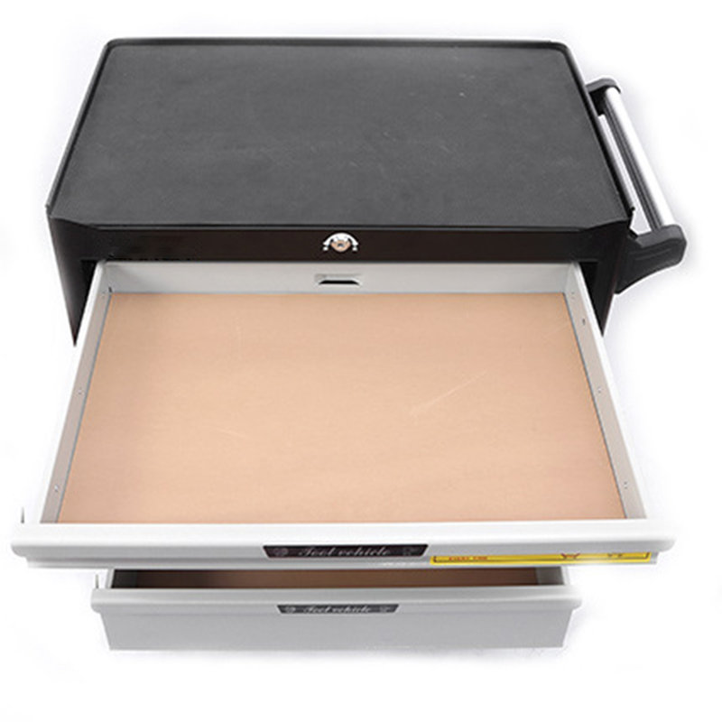 27.5'' W Steel Bottom Rollaway Chest with Wheels