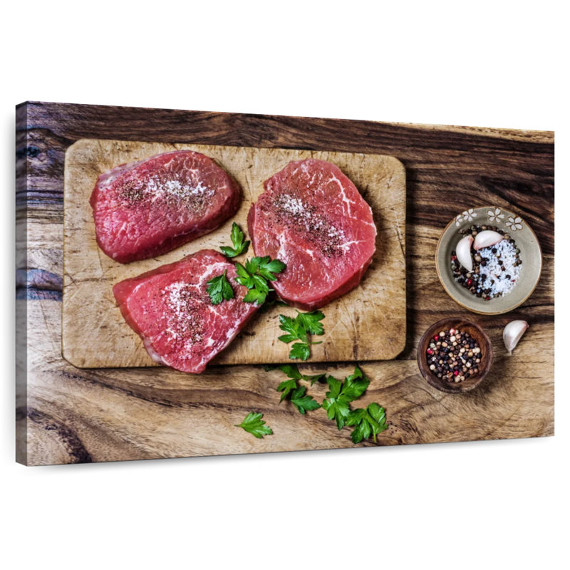 Morceaux de boeuf assaisonnés Yarlin, H 20 po x l 30 po