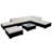 Daythan 8 Piece Deep seating with Cushions-2098786015-2098786014