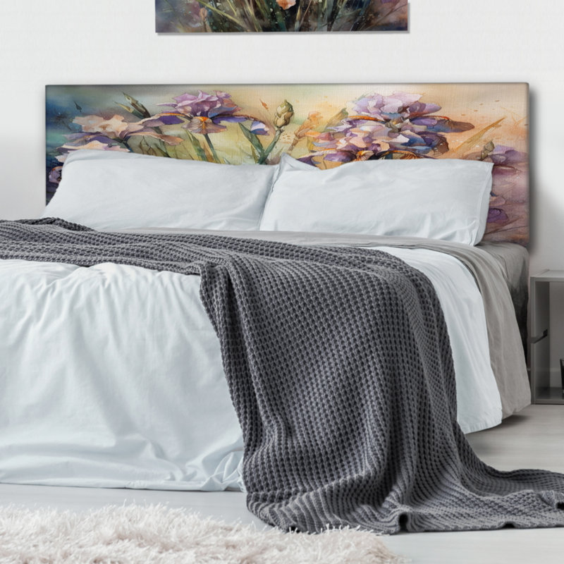 Kimio Upholstered Headboard, King