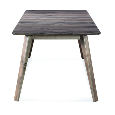 Leclair Extendable Maple Solid Wood Dining Table by George Oliver