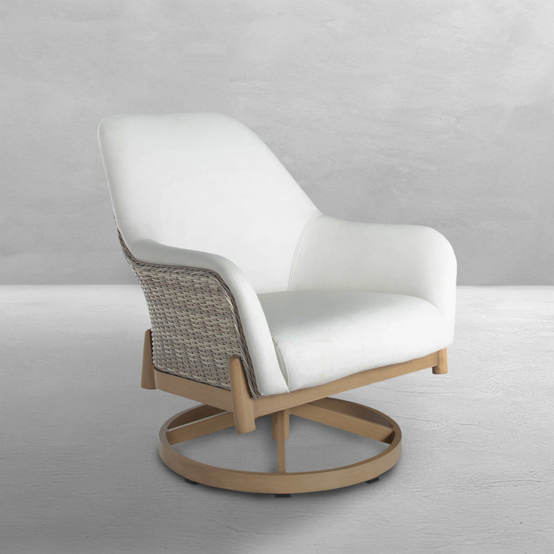 Palma Swivel Patio Chair with Cushions