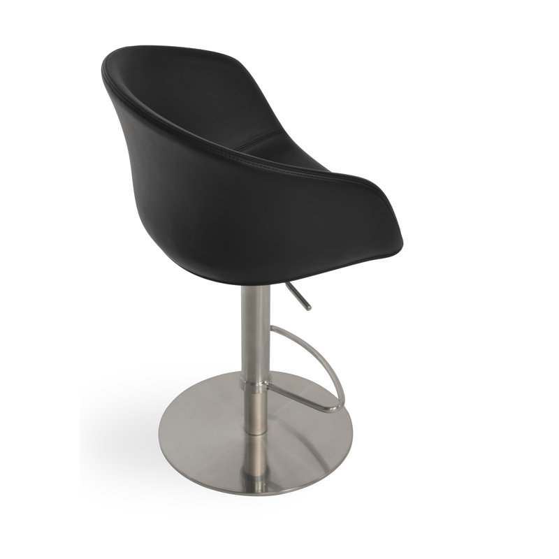 Tabouret Tribeca, Noir
